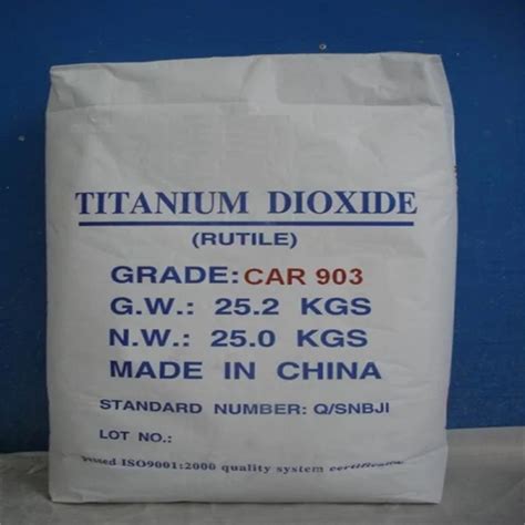 Rutile Type Titanium Dioxide Powder Ntr Highly Dispersed Tio