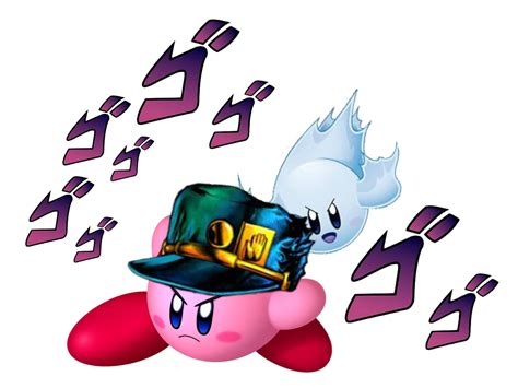 Jojo Kirby Kirby Hats Kirby Transformations Know Your Meme