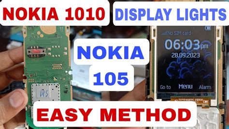 Nokia Ta Display Light Solution Nokia Display Problem