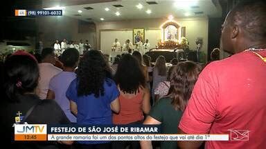 JMTV 1ª Edição Milhares de pessoas participam da romaria em homenagem