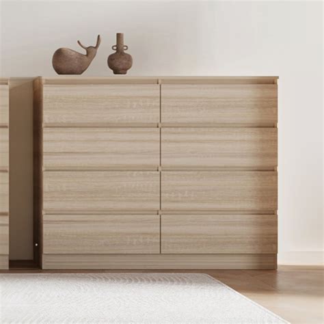 Seconique Malvern Drawer Sonoma Oak Effect Chest Wilko