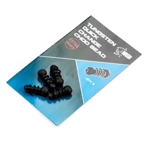 Nash Tungsten Quick Change Chod Beads Fauna Hengelsport