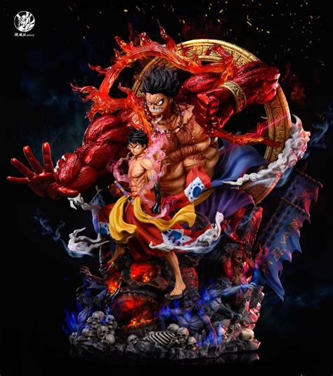 One Piece Ventus Studio Monkey D Luffy Resin Statue Kaionation