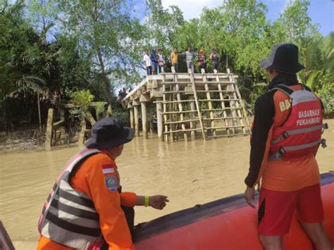 Nelayan Hilang Tenggelam Usai Tersambar Petir Di Inhil Belum Ditemukan