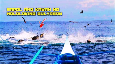 Sapol Ang Kawan Ng Malalaking Gulyasan Traditional Handline Fishing