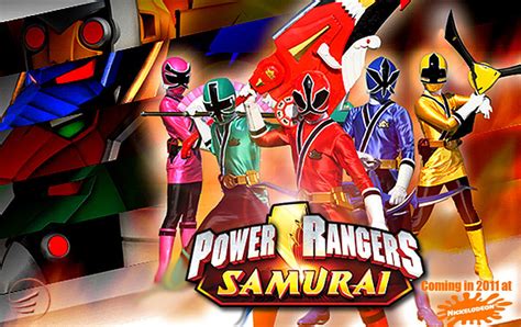 Top Cartoon Show: Power Rangers Samurai