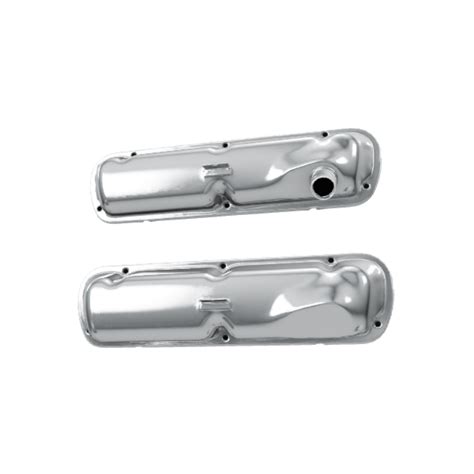 Small Block Chrome Valve Covers Hipo 64 73