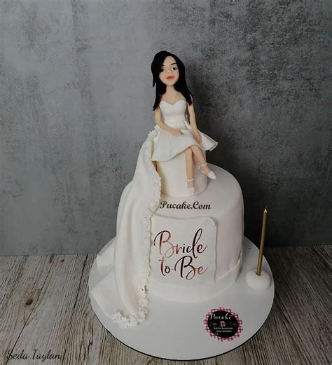 Bekarlığa Veda Bride To Be Pastası Pucake