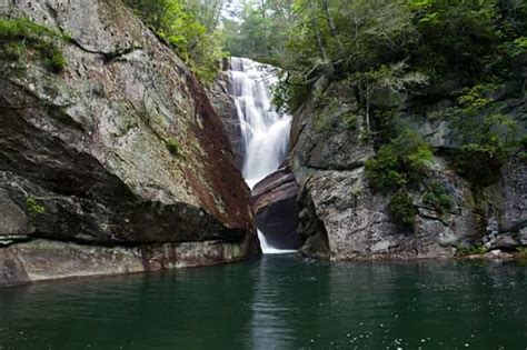 Paradise Falls Nantahala National Forest