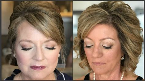 Elegant Mother Of The Bride Soft Makeup Looks For Women Over 50 YouTube