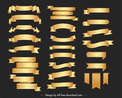 Ribbon shapes free photoshop vectors free download 22,620 editable .ai .eps .svg .cdr files