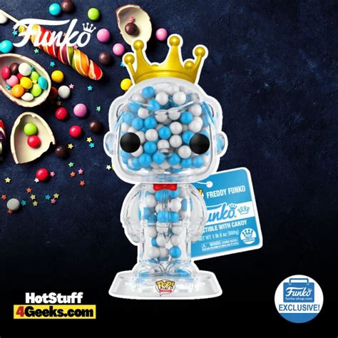 2023 NEW Candy Freddy Funko Pop! Exclusive: A Sweet Treat for Collectors