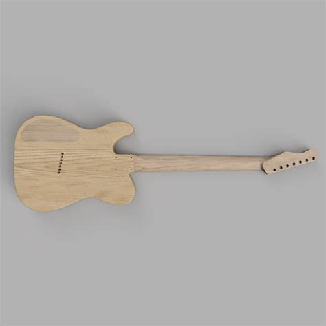 String T Style Cad Guitar Plan String Pluckery