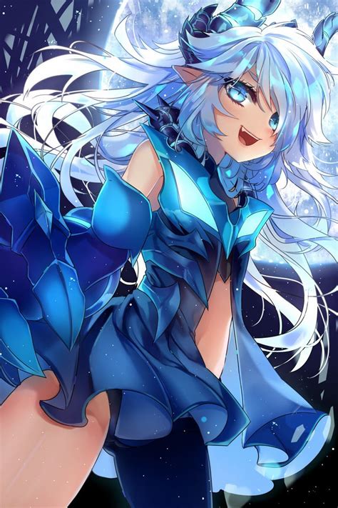 26 Best Anime Demon Girl Images On Pinterest Anime Girls Anime Art