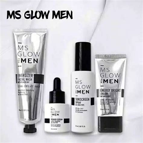 Jual Paket Ms Glow For Men Original Paket Lengkap Ms Glow Man Ori Ms