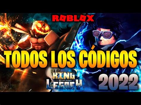 Todos los Códigos de KING LEGACY activos de 2022 de ROBLOX NEW