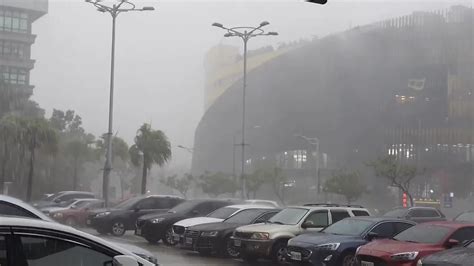 快訊 颱風環流挾雨勢撲3縣市！ 山區留意大雨轟炸