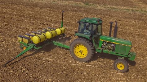 Corn Planting Is Underway John Deere Row Youtube