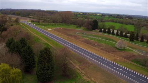 Completion Video Of The Bedford Western Bypass For Bedford Borough Council Youtube