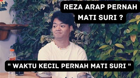 Reza Arap Pernah Mati Suri Reza Arap Podcast Deny Sumargo Highlight