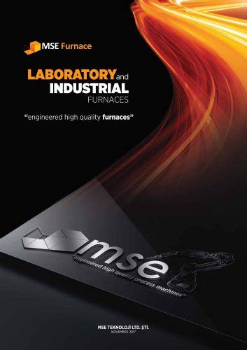 All Mse Teknoloj Ltd T Catalogs And Technical Brochures