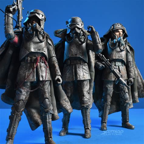 Scottacus Customs Star Wars The Black Series Mimban Stormtrooper