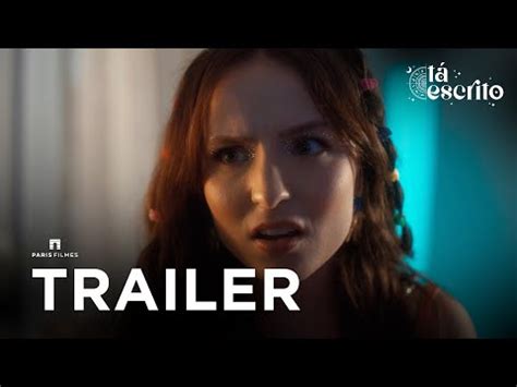 Paris Filmes Divulga Trailer Oficial De T Escrito Larissa