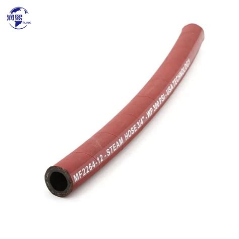 Braided Steel Wire Reinforced Epdm Rubber Heat Resistant Steam Hose Steam Hoses And Rubber Hose