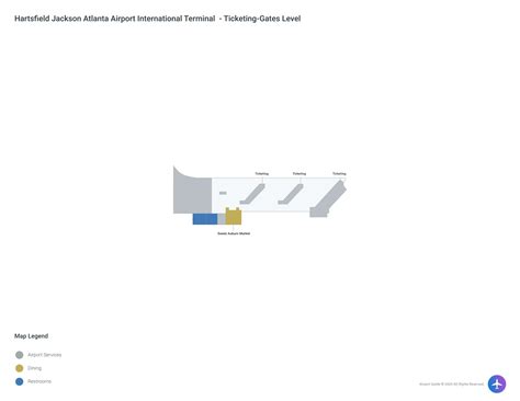 Hartsfield - Jackson Atlanta Airport (ATL) | Maps