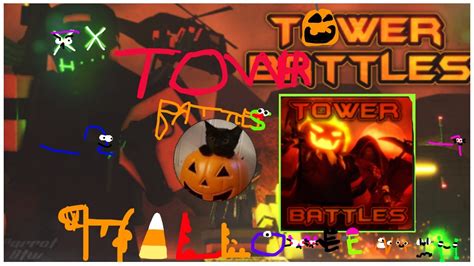 ROBLOX Tower Battles Halloween Event YouTube