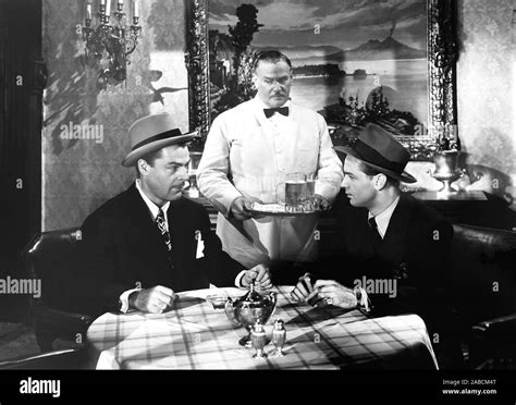 The Glass Key From Left Brian Donlevy Vernon Dent Alan Ladd 1942