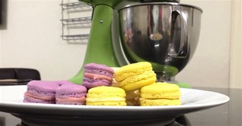 Aprenda A Fazer Macarons Perfeitos A Chef P Tissier Roberta Engels