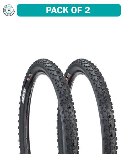 2 Pack Maxxis Ardent Tire Tubeless Folding Black Dual EXO Casing 29 X 2