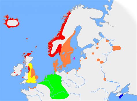 The Language Of The Norsemen - Old Norse And Its Dialects