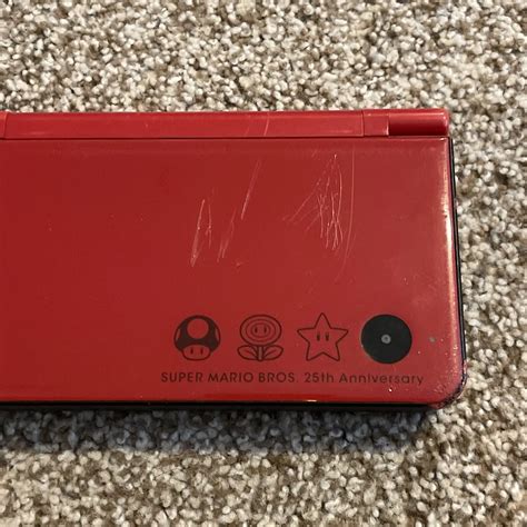 Nintendo Dsi Xl Super Mario Bros Th Anniversary Video Games Consoles