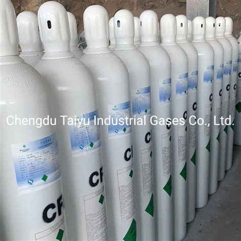 Purity Tetrafluoromethane Carbon Tetrafluoride Cf Gas