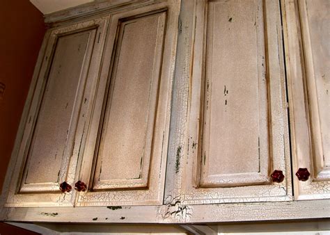 Antiquing Cabinets With Stain Cabinets Matttroy