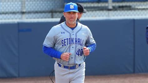 Rob Sheppard Baseball Coach Seton Hall University Athletics