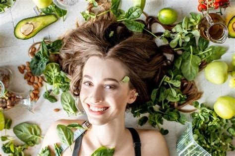 Alimentos Que Debes Comer Si Quieres Un Cabello Hermoso Y Saludable