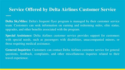 Ppt Delta Airlines Customer Service Powerpoint Presentation Free Download Id12195692