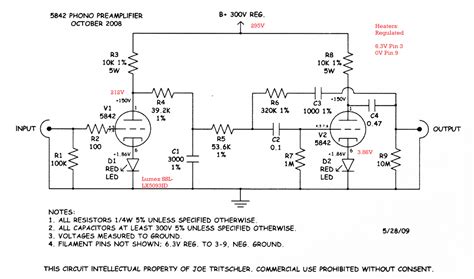 Riaa Phono Preamp Schematic Diy Tube Phono Preamp Schematic