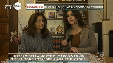 Caso Vannini La Mamma Ciontoli Mente Mediaset Infinity