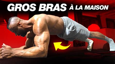 Comment avoir des GROS BRAS en 5 min à la maison avec un BODYBUILDER