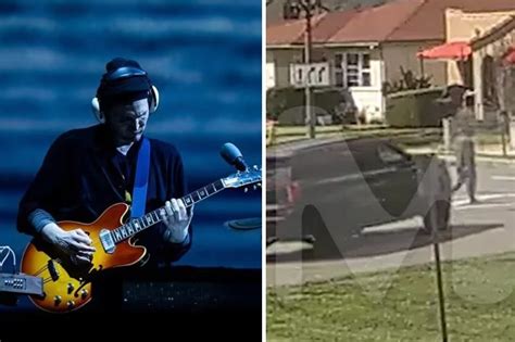 Acusan A Exguitarrista De Red Hot Chili Peppers De Homicidio Culposo Tras Accidente
