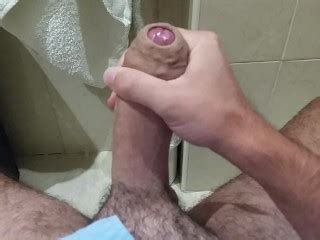 Horny Daddy Jerking Off And Oozing A Cumload Pornhub