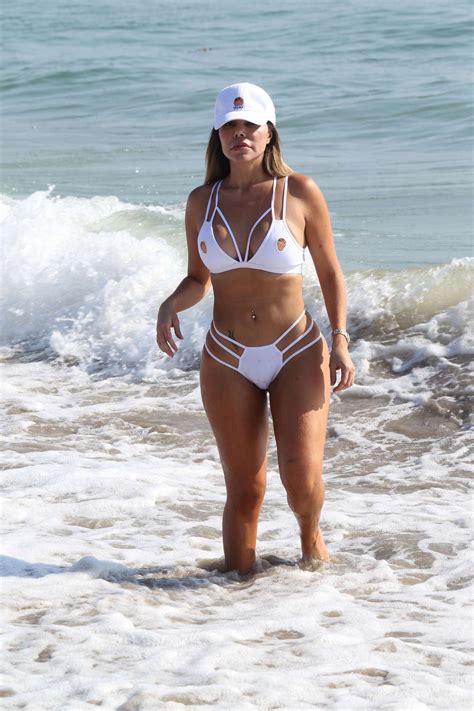 Liziane Gutierrez In White Bikini 2016 05 GotCeleb