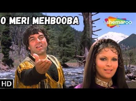 O Meri Mehbooba HD Lyrical Rahi धरमदर जनत अमन Hits of