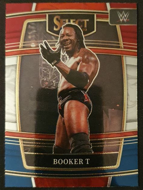 Panini Wwe Select Blaster Base Concourse Red Blue