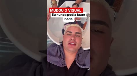 EX MARIDO DE JOJO TODYNHO MUDA O VISUAL APÓS POLÊMICA lucassouza