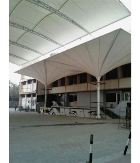 Prefab Inverted Umbrella Tensile Structure At Rs 330 Square Feet